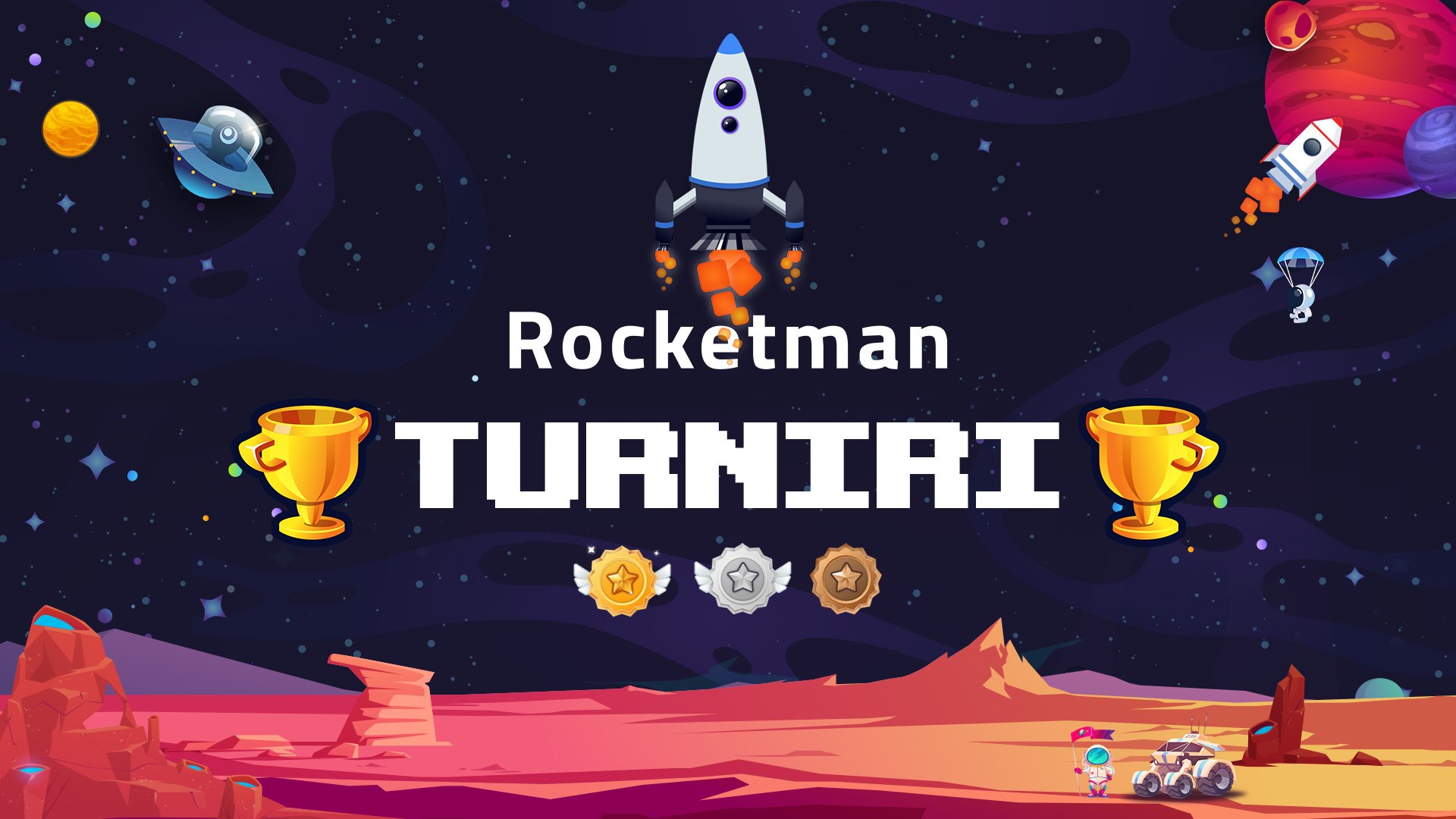 Rocketman turniri