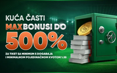 Bonusi Do 500%