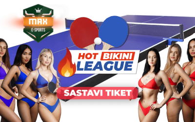 Hot Bikini Table Tennis