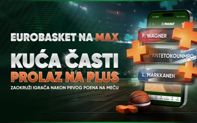 Prolaz na plus – Eurobasket na MAX