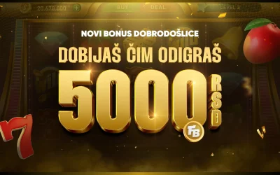 Novi bonus dobrodošlice – samo za najbrže
