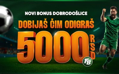 Novi bonus dobrodošlice – samo za najbrže