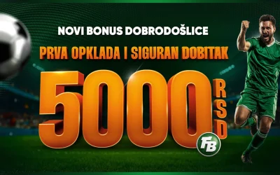 Novi bonus dobrodošlice – samo za najbrže