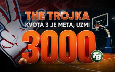 The Trojka – Čeka te freebet!