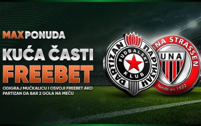 Kuća časti Freebet