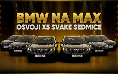 BMW na max!