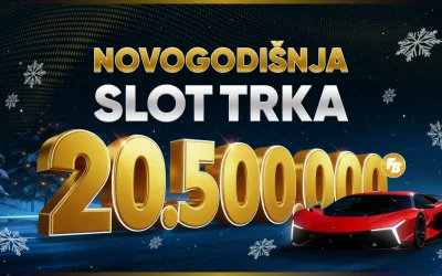 Novogodišnji slot turnir