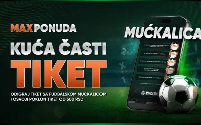 Kuća časti tiket – Mućkalica