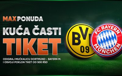 Kuća časti tiket – Mućkalica