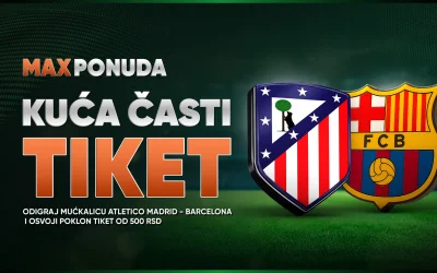 Kuća časti tiket – Mućkalica