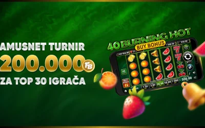 Amusnet turnir 200.000 FB