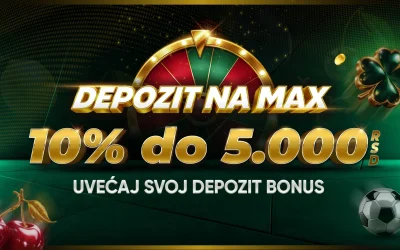Depozit na Max