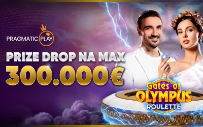 Prize Drop – Gates of Olympus Roulette