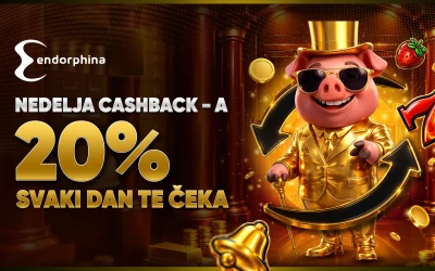 Nedelja cashback-a, 20% svaki dan te čeka