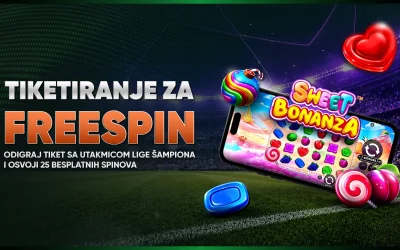 Tiketiranje za freespin