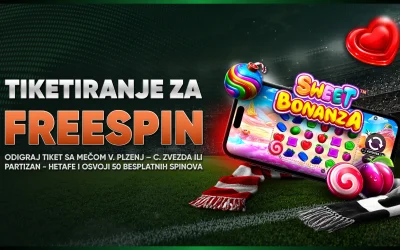Tiketiranje za freespin