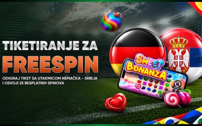 Tiketiranje za freespin