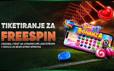 Tiketiranje za freespin