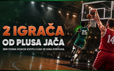 2 igrača od plusa jača